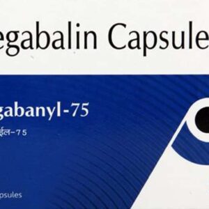 Pregabanyl 75mg Tablets | 100-Count | PREGABALIN