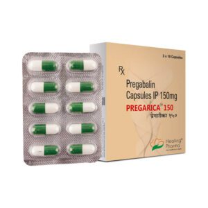 Pregarica 150mg Tablets | 100-Count | PREGABALIN
