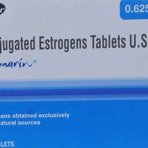 Premarin 0.625mg Tablets | 112-Count | CONJUGATED ESTROGENS