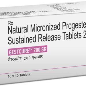 Progisphere Sr 200mg Tablets | 100-Count | PROGESTERONE