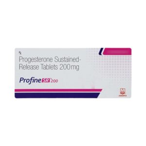 Progyfine Sr 200mg Tablets | 100-Count | PROGESTERONE