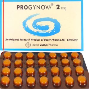 Progynova 2mg Tablets | 112-Count | ESTRADIOL VALERATE