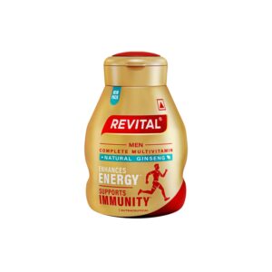 Revital H Men | 120-Count | MULTIVITAMINS + GINSENG