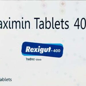 Rexigut 400mg Tablets | 100-Count | RIFAXIMIN