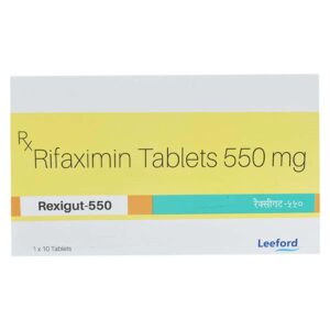Rexigut 550mg Tablets | 100-Count | RIFAXIMIN