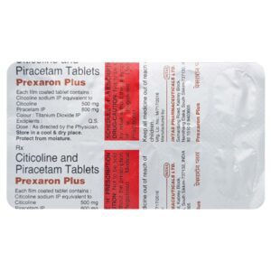 Rexipra 20mg Tablets | 100-Count | ESCITALOPRAM