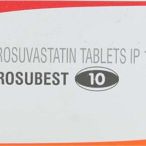 Rosubest F 10mg Tablets | 100-Count | ROSUVASTATIN