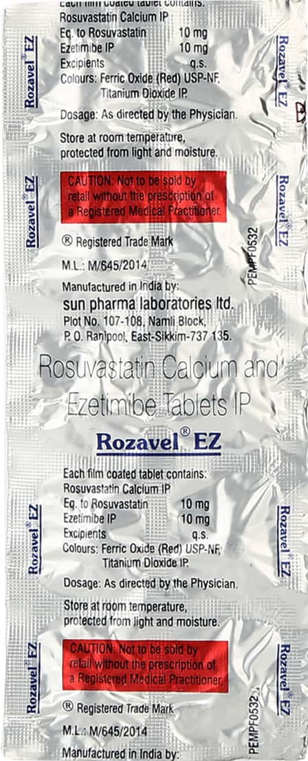 Rozavel-Ez-10mg-Tablets-100-Count