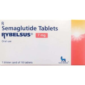 Rybelsus 7mg Tablets | 100-Count | SEMAGLUTIDE