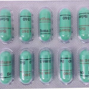 Sclerifuma 240mg Tablets | 100-Count | FUMARIC ACID