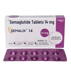 Semalix 14mg Tablets | 100-Count | SEMAGLUTIDE