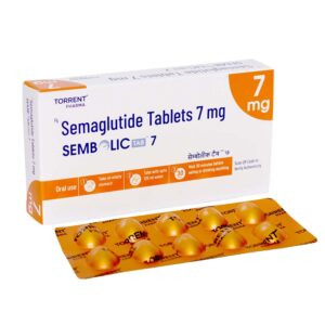 Sembolic 7mg Tablets | 100-Count | SEMAGLUTIDE