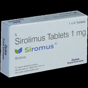 Siroboon 3mg Tablets | 100-Count | SIROLIMUS