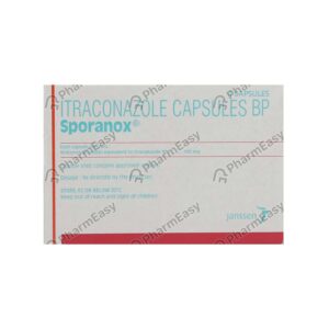 Sporanox 100mg Tablets | 100-Count | ITRACONAZOLE