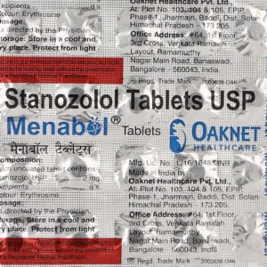 Stanozolol 10mg Tablets | 100-Count | STANOZOLOL
