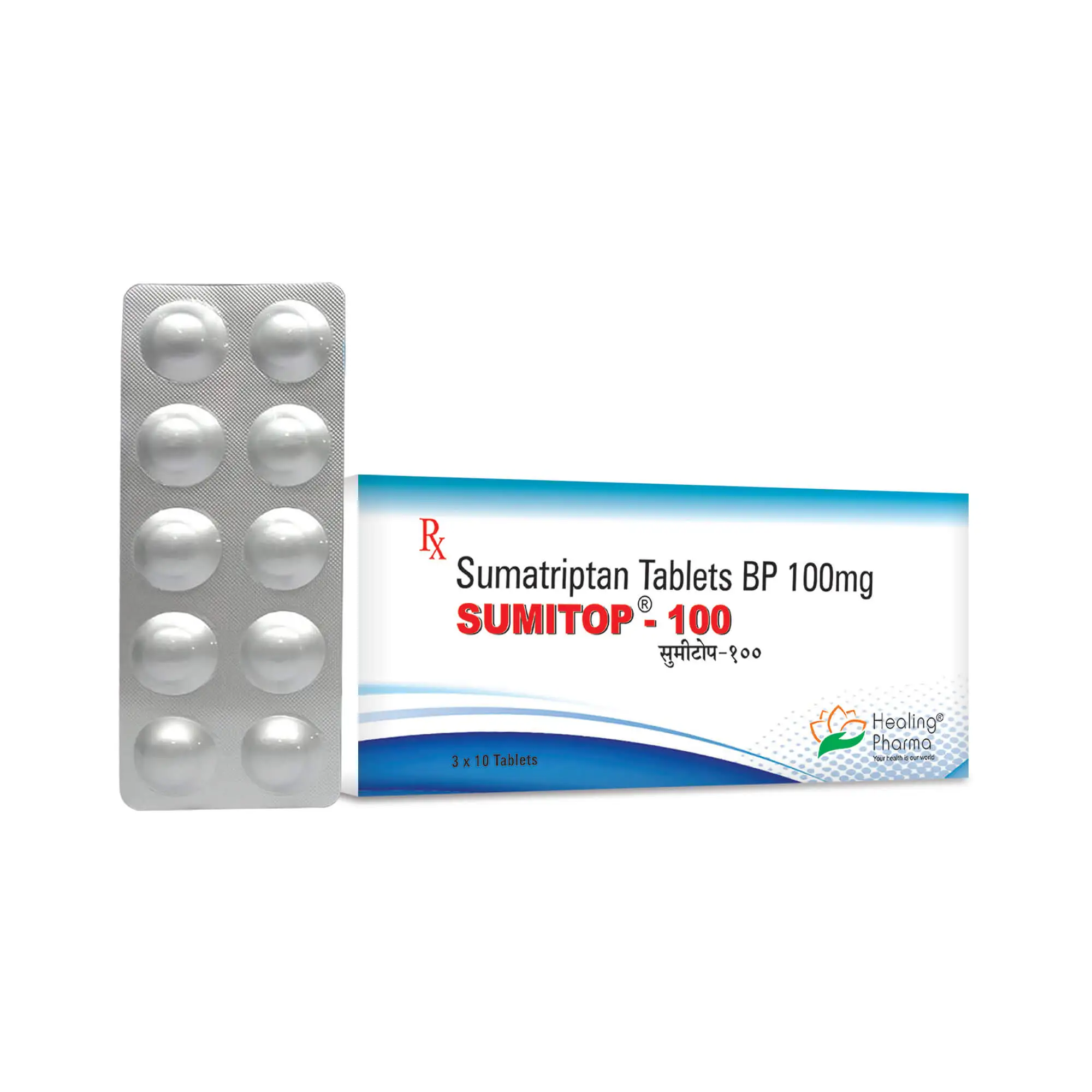 Sumitop 50mg Tablets