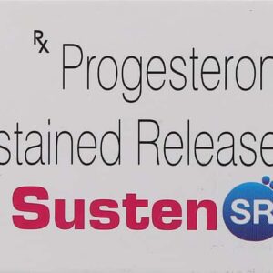 Susten Sr 300mg Tablets | 100-Count | PROGESTERONE