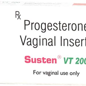 Susten Vt 200mg Tablets | 100-Count | PROGESTERONE