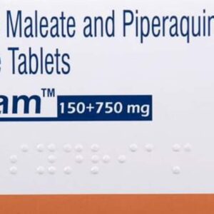 Synriam 150+750mg Tablets | 102-Count | ARTEROLANE / PIPERAQUINE