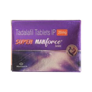 Tadaga Super 60mg Tablets | 100-Count | TADALAFIL