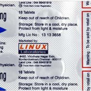 Tadarise 2.5mg Tablets | 100-Count | TADALAFIL