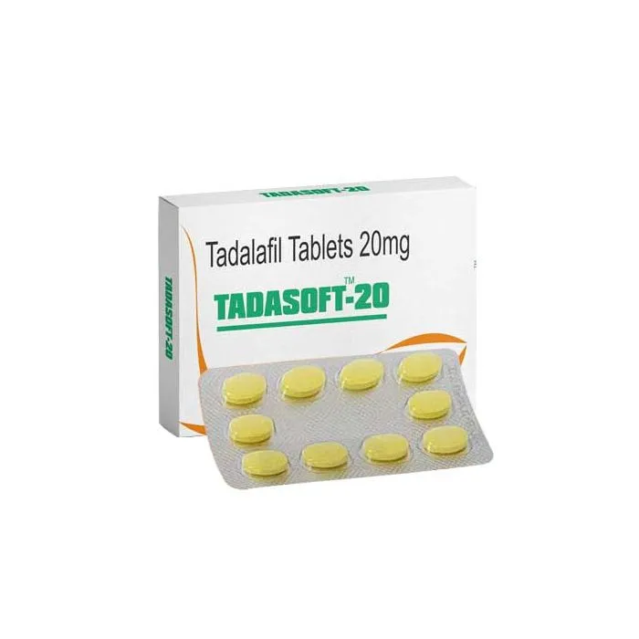Tadasoft 20mg Tablets