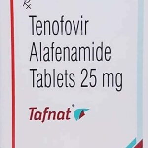 Tafero 25mg Tablets | 100-Count | TENOFOVIR ALAFENAMIDE
