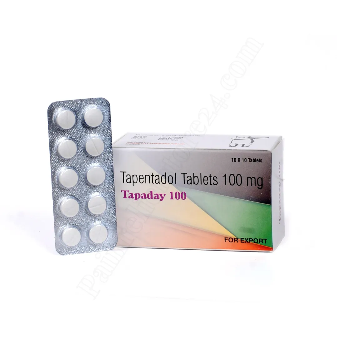 Tapaday O 100mg Tablets