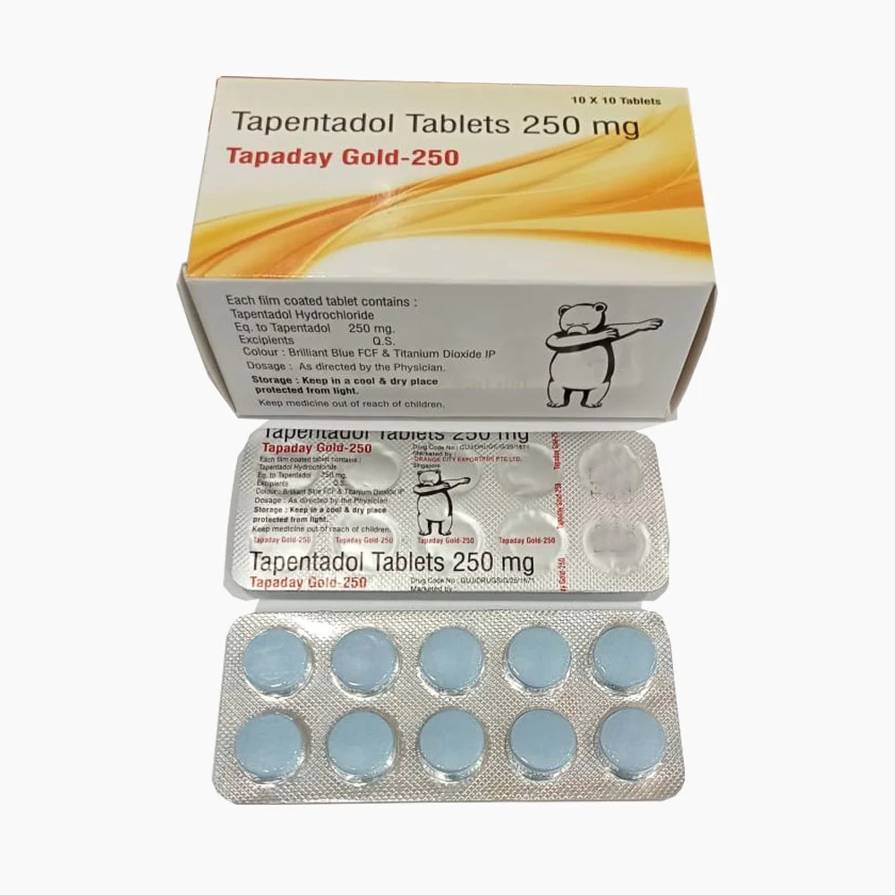 Tapaday-Gold-250mg-Tablets-100-Count