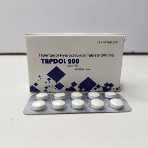 Tapdol 200mg Tablets | 100-Count | TAPENTADOL