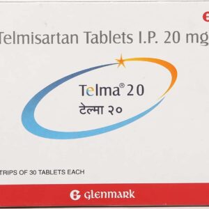 Telma 20mg Tablets | 105-Count | TELMISARTAN