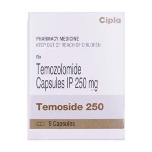 Temoside 250mg Tablets | 100-Count | TEMOZOLOMIDE