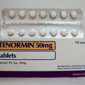Tenormin 50mg Tablets | 112-Count | ATENOLOL