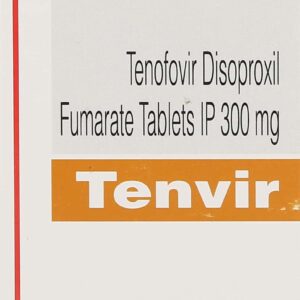 Tenvir 300mg Tablets | 100-Count | TENOFOVIR
