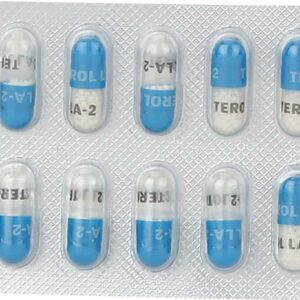 Terol La 2mg Tablets | 100-Count | TOLTERODINE