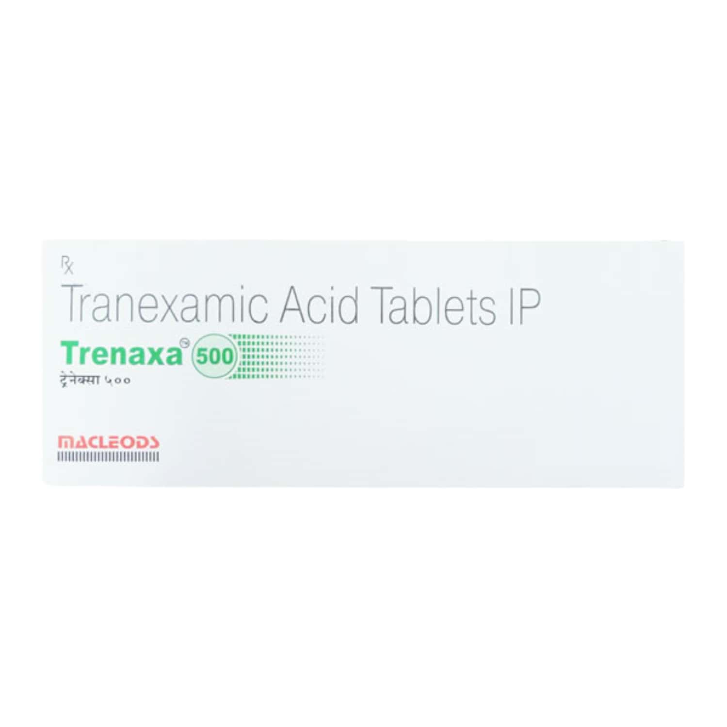 Tranexaheal-500mg-Tablets-100-Count