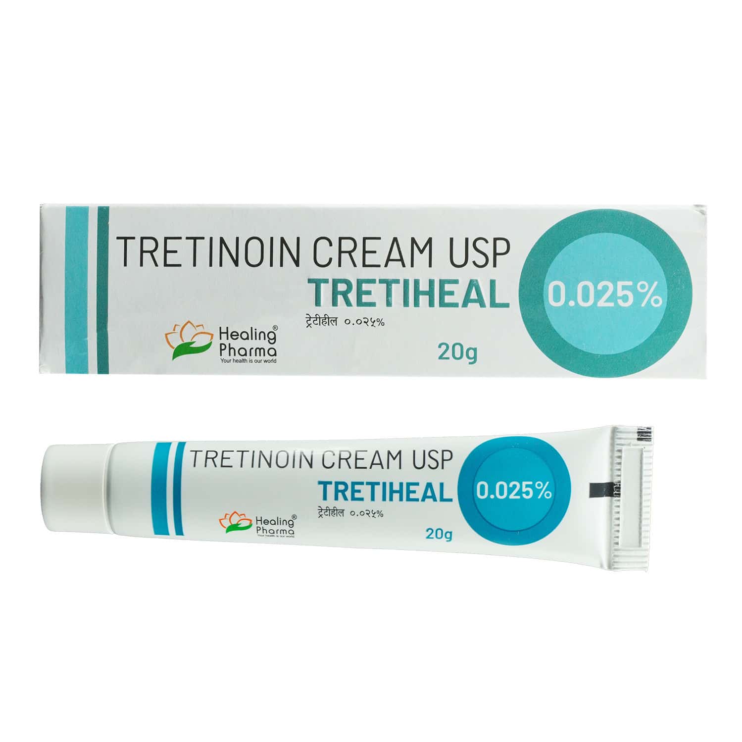 Tretiheal-0.05-3-×-20gm-60gm