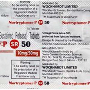 Tryptomer 50mg Tablets | 105-Count | AMITRIPTYLINE