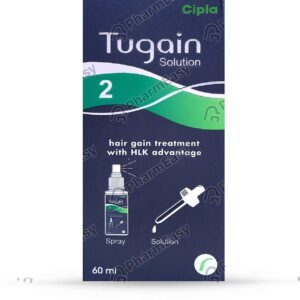 Tugain 2% | 3 × 60ml (180ml) | MINOXIDIL