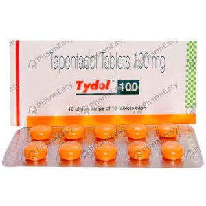 Tydol 100mg Tablets | 100-Count | TAPENTADOL