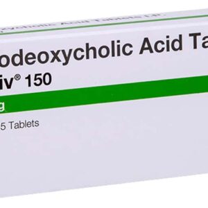 Udiliv 150mg Tablets | 105-Count | URSODEOXYCHOLIC ACID
