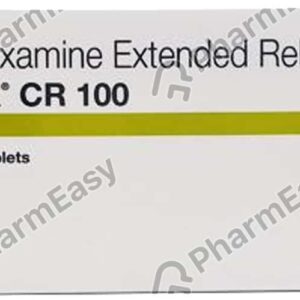Uvox Cr 100mg Tablets | 100-Count | FLUVOXAMINE