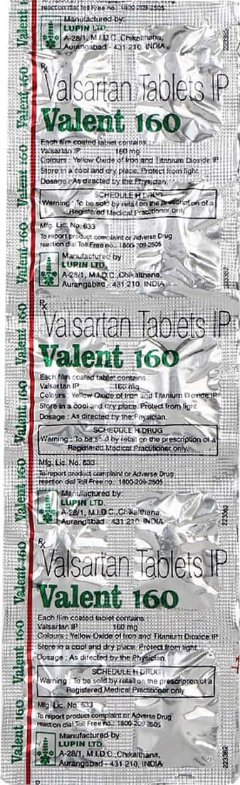 Valent-160mg-Tablets-100-Count
