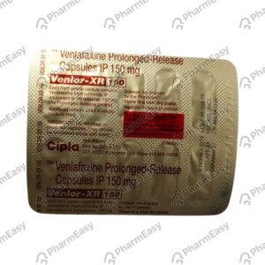 Venlor Xr 150mg Tablets | 100-Count | VENLAFAXINE