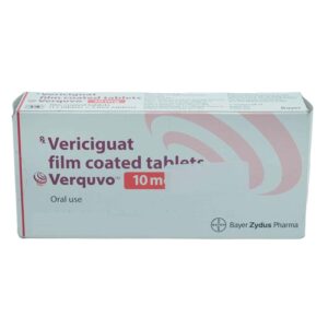 Verquvo 10mg Tablets | 112-Count | VERICIGUAT