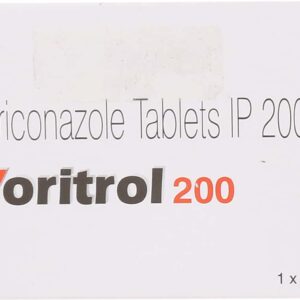 Voritrol 200mg Tablets | 100-Count | VORICONAZOLE