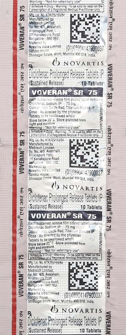 Voveran-Sr-75mg-Tab-Tablets-100-Count