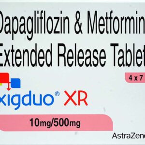 Xigduo Xr 10/500mg Tablets | 105-Count | DAPAGLIFLOZIN / METFORMIN