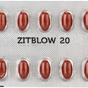 Zhewitra Soft 20mg Tablets | 100-Count | VARDENAFIL