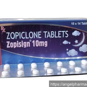 Zopisign 10mg Tablets | 112-Count | ZOPICLONE